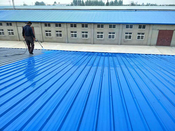 夏河 彩钢瓦喷漆翻新工业厂房、仓库